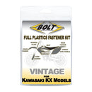 Bolt Body Work Fastener Kit Kawasaki KX125/250 '88-'89 / KX500 '88-'04