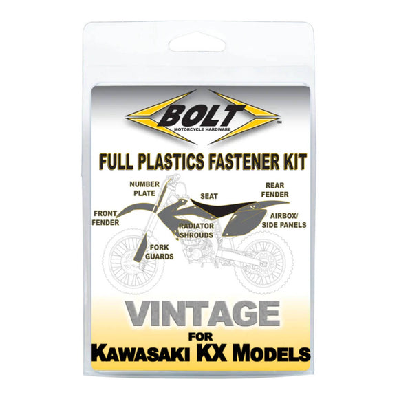 Bolt Body Work Fastener Kit Kawasaki KX450F '19-Present / KX250F '21-Present
