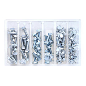 Bolt SVC M6 10mm Hex Flanged Bolt Service Kit