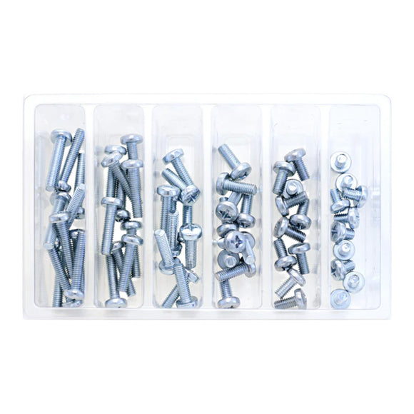 Bolt SVC M6 Pan Head Phillips Service Kit
