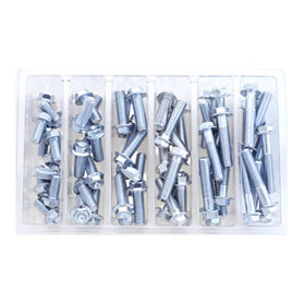 Bolt SVC M8 10mm Hex Flanged Bolt Service Kit