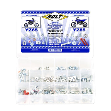 Bolt 2-Stroke Pro Pack for Yamaha Minis '18+ YZ65, '02+ YZ85
