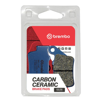 Brembo Prime Brake Pad Carbon Ceramic Rear 07BB02CC