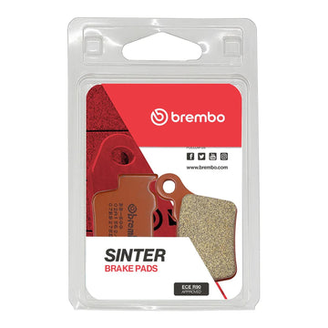 Brembo Prime Brake Pad Sinter Rear 07BB27SD