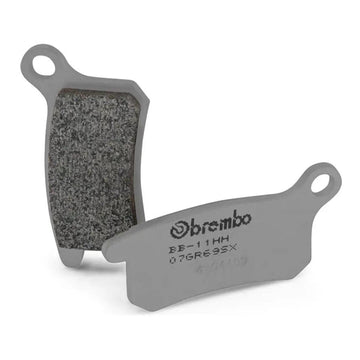 Brembo Upgrade Brake Pad Sinter Front 07GR69SX