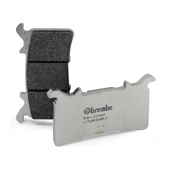 Brembo Upgrade Brake Pad Carbon Ceramic Front 07GR99RC