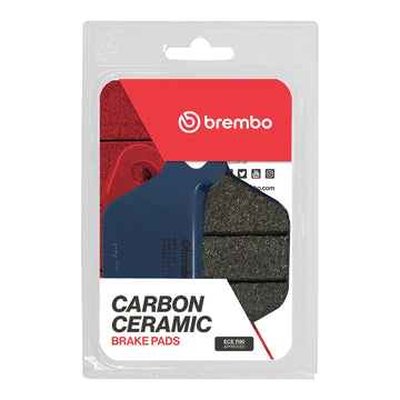 Brembo Prime Brake Pad Carbon Ceramic Rear 07HD1011