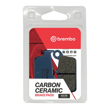 Brembo Prime Brake Pad Carbon Ceramic Rear 07HO26TT
