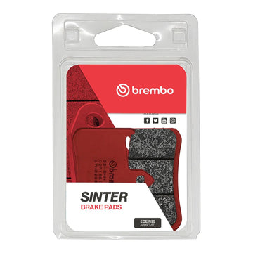 Brembo Prime Brake Pad Sinter Front 07HO28SA