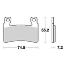 Brembo Prime Brake Pad Sinter Front 07HO45SA