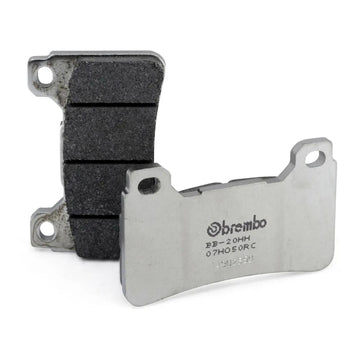 Brembo Upgrade Brake Pad Carbon Ceramic Front 07HO50RC