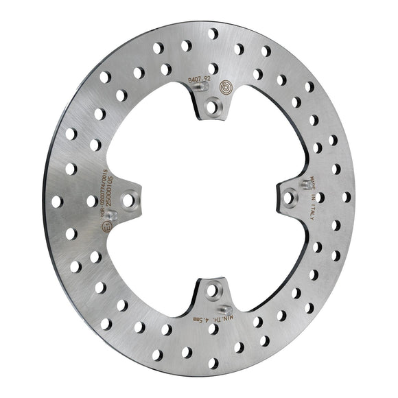 Brembo Prime Brake Disc Serie Oro Rear 68B40792