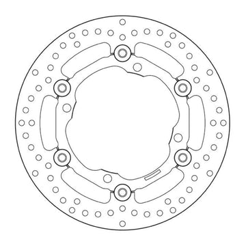 Brembo Prime Brake Disc Serie Oro Front 78B40812