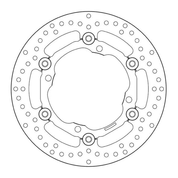 Brembo Prime Brake Disc Serie Oro Front 78B40812