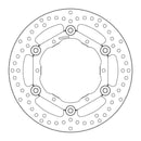 Brembo Prime Brake Disc Serie Oro Front 78B40813