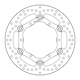 Brembo Prime Brake Disc Serie Oro Front 78B40813