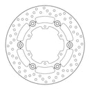 Brembo Prime Brake Disc Serie Oro Rear 78B40833