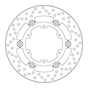 Brembo Prime Brake Disc Serie Oro Rear 78B40833