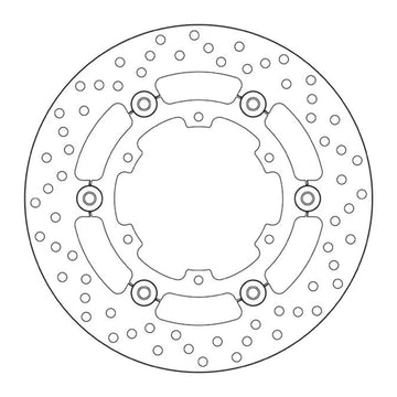 Brembo Prime Brake Disc Serie Oro Rear 78B40833