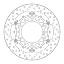 Brembo Prime Brake Disc Serie Oro Front 78B40846