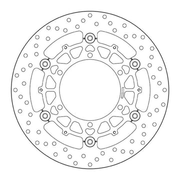 Brembo Prime Brake Disc Serie Oro Front 78B40846