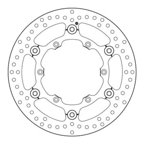 Brembo Prime Brake Disc Serie Oro Front 78B40848