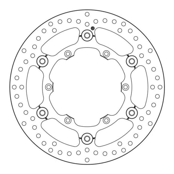 Brembo Prime Brake Disc Serie Oro Front 78B40848