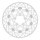 Brembo Prime Brake Disc Serie Oro Front 78B40859