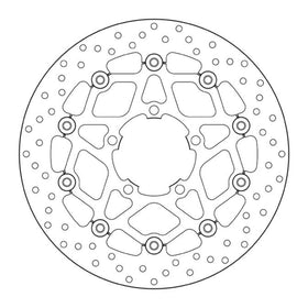 Brembo Prime Brake Disc Serie Oro Front 78B40859