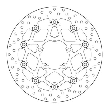 Brembo Prime Brake Disc Serie Oro Front 78B40859