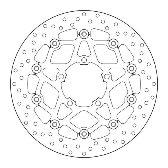 Brembo Prime Brake Disc Serie Oro Front 78B40859