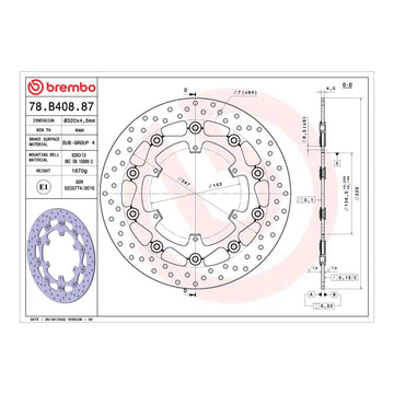 Brembo Brake Disc