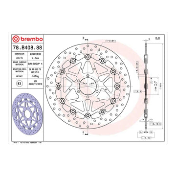 Brembo Brake Disc