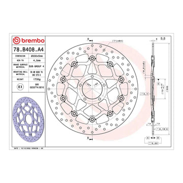 Brembo Brake Disc