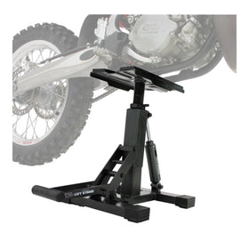 DRC HC2 Twin Arm Lift Stand with Damper - Black / Red