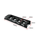 DRC Hybrid Folding Ramp 180cm - Black