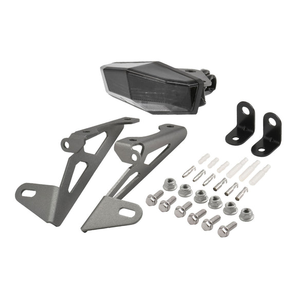 DRC Yamaha WR250R/X - Smoke Edge 2 Tail Light Holder Kit
