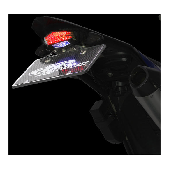 DRC Yamaha WR250R/X - Smoke Edge 2 Tail Light Holder Kit