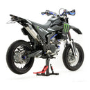 DRC Yamaha WR250R/X - Smoke Edge 2 Tail Light Holder Kit