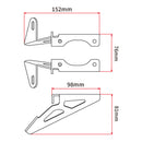 DRC Yamaha WR250R/X - Smoke Edge 2 Tail Light Holder Kit