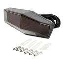 DRC Edge2 Tail Light - Smoke Lens