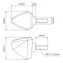 DRC 601 LED Flasher 12V - Orange (2 Pack)