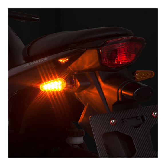 DRC 602 LED Flasher 12V (2 Pack) - Smoke