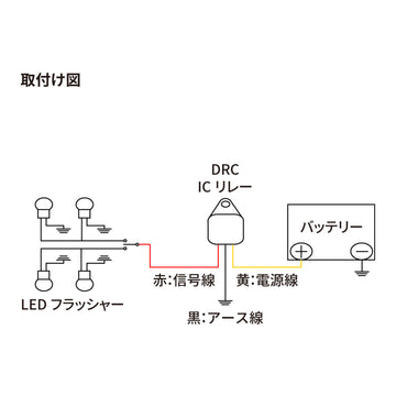 DRC IC Relay- DC