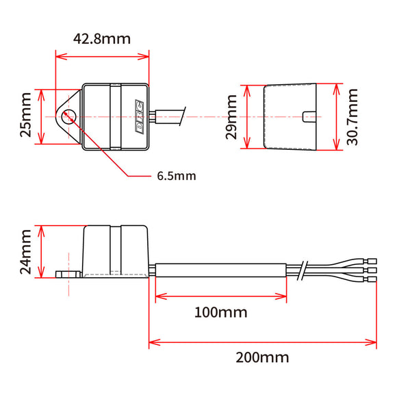 DRC IC Relay- DC