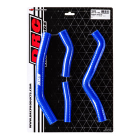 DRC Radiator Hose Kit- Yamaha YZ250FX '15-'19, WR250F '15-'19 - Blue
