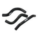 DRC Radiator Hose Kit - Husqvarna FC250 / FC350 / FX350 ('23-) - Black