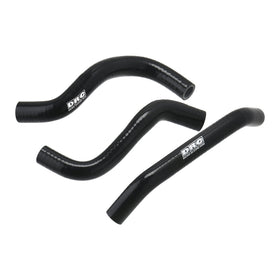 DRC Radiator Hose Kit - Husqvarna FC250 / FC350 / FX350 ('23-) - Black