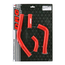 DRC Radiator Hose Kit - Honda CRF450R ('21-) - Red