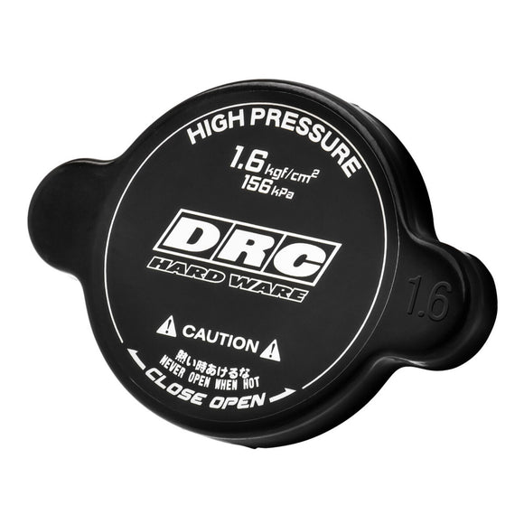 DRC Radiator Cap 1.6kgf/cm² - Black